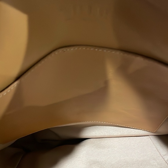 Anthropologie ABLE  jacklyn work tote cognac    NWT $278 msrp - Picture 13 of 14